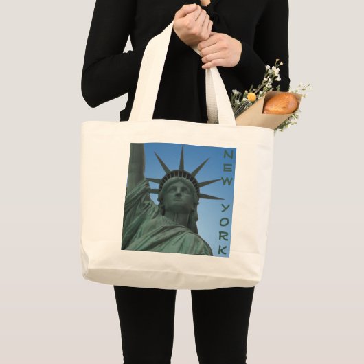 New York Souvenirs NY Canvas tas Landmark Souvenir (Voorkant (product))