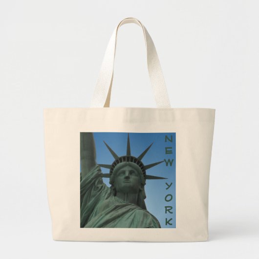 New York Souvenirs NY Canvas tas Landmark Souvenir (Voorkant)