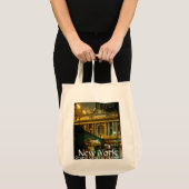 New York Souvenirs NY Canvas tas Landmark Souvenir (Voorkant (product))