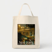 New York Souvenirs NY Canvas tas Landmark Souvenir (Voorkant)
