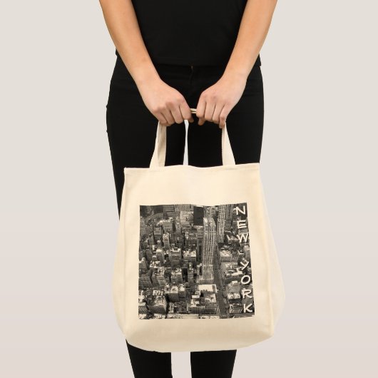 New York Souvenirs NY Canvas tas Landmark Souvenir (Voorkant (product))