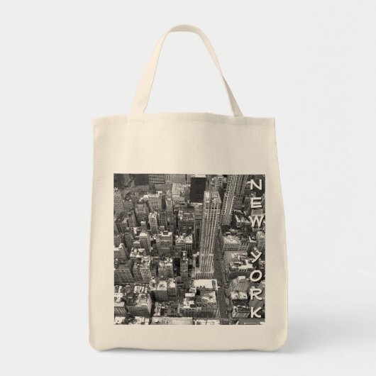 New York Souvenirs NY Canvas tas Landmark Souvenir (Voorkant)