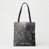 New York Souvenirs NY Canvas tas Landmark Souvenir (Voorkant)