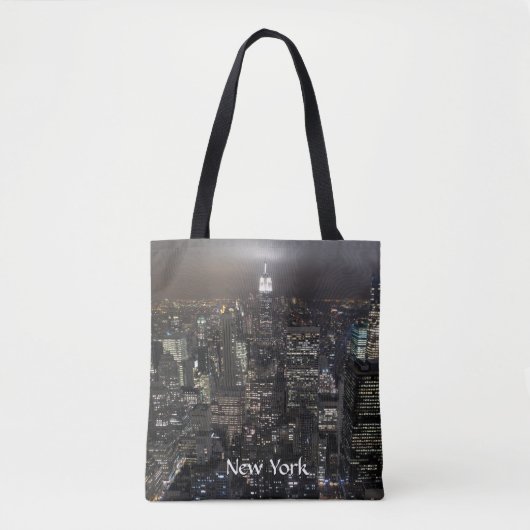 New York Souvenirs NY Canvas tas Landmark Souvenir (Voorkant)