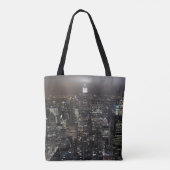 New York Souvenirs NY Canvas tas Landmark Souvenir (Achterkant)