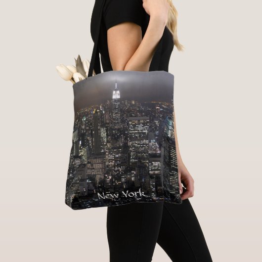 New York Souvenirs NY Canvas tas Landmark Souvenir (Dichtbij)