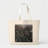 New York Souvenirs NY Canvas tas Landmark Souvenir (Voorkant)