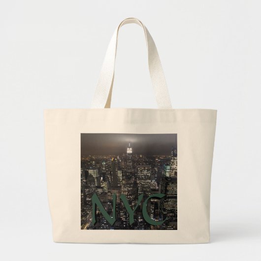 New York Souvenirs NY Canvas tas Landmark Souvenir (Voorkant)