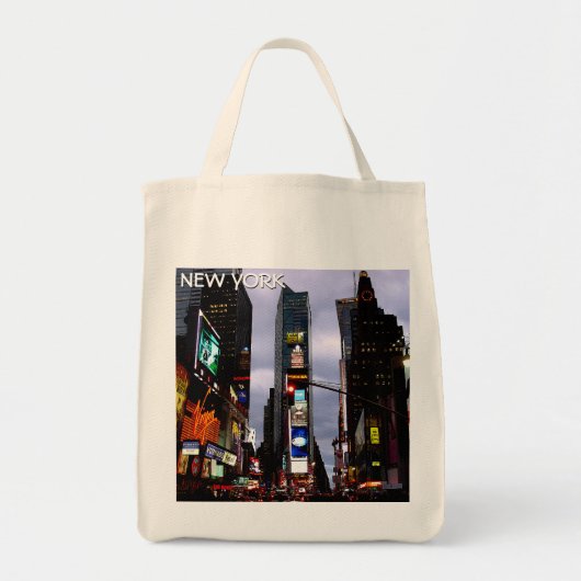 New York Souvenirs NY Canvas tas Landmark Souvenir (Voorkant)