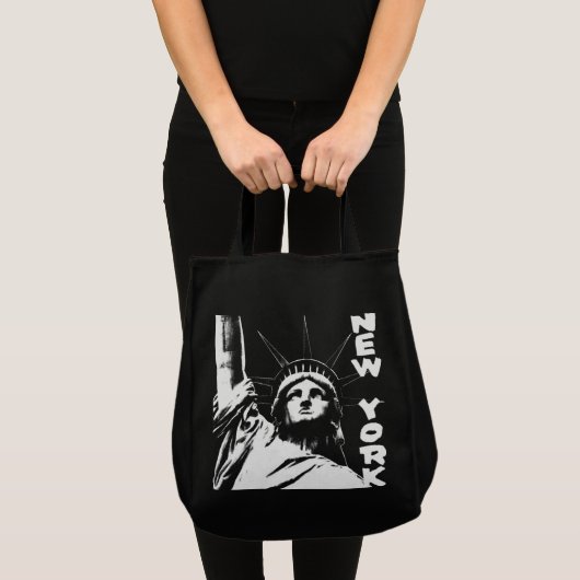New York Souvenirs NY Canvas tas Landmark Souvenir (Voorkant (product))
