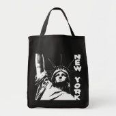 New York Souvenirs NY Canvas tas Landmark Souvenir (Voorkant)