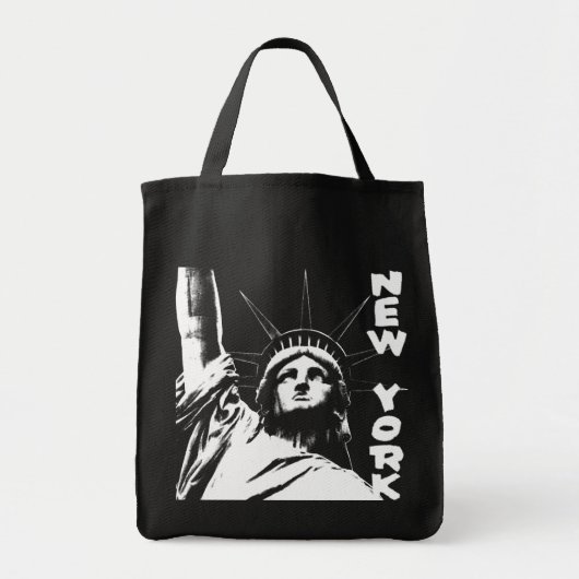 New York Souvenirs NY Canvas tas Landmark Souvenir (Voorkant)