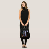 New York Souvenirs NY Canvas tas Landmark Souvenir (Voorkant (model))