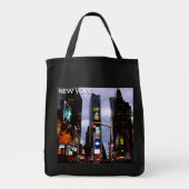 New York Souvenirs NY Canvas tas Landmark Souvenir (Voorkant)