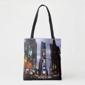New York Souvenirs NY Canvas tas Landmark Souvenir (Voorkant)