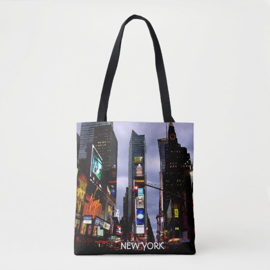New York Souvenirs NY Canvas tas Landmark Souvenir (Voorkant)
