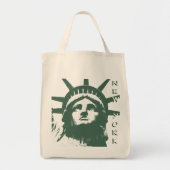 New York Souvenirs NY Canvas tas Landmark Souvenir (Voorkant)