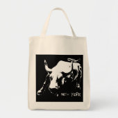 New York Souvenirs NY Canvas tas Landmark Souvenir (Voorkant)