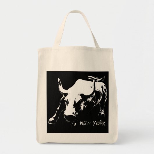 New York Souvenirs NY Canvas tas Landmark Souvenir (Voorkant)