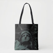 New York Souvenirs NY Canvas tas Landmark Souvenir (Voorkant)