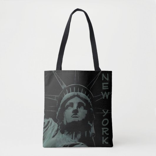 New York Souvenirs NY Canvas tas Landmark Souvenir (Voorkant)