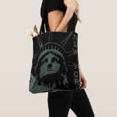 New York Souvenirs NY Canvas tas Landmark Souvenir (Dichtbij)