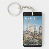 New York  souvenirs Sleutelhanger (Voorkant)