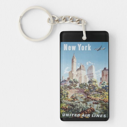 New York  souvenirs Sleutelhanger (Voorkant)