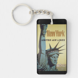 New York souvenirs Sleutelhanger