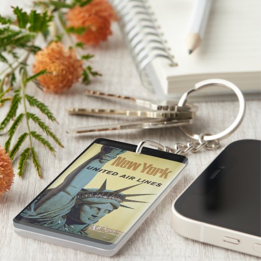 New York  souvenirs Sleutelhanger (Voorkant Rechts)