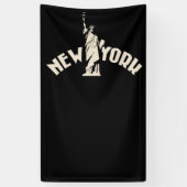 New York Spandoek (Verticaal)