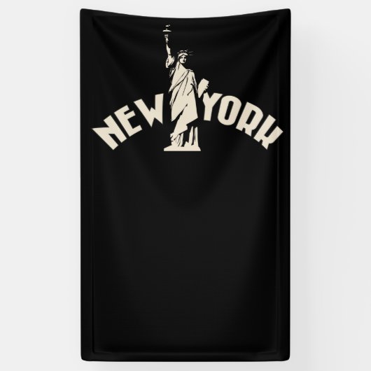New York Spandoek (Verticaal)