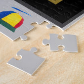 NEW YORK SPARKLE AFBEELDING 8 LIJST 2 WIT LEGPUZZEL (Zijkant)