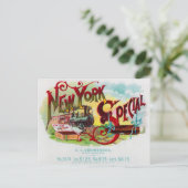 New York Special  Sigar Label Briefkaart (Staand voorkant)