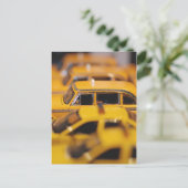 New York Speelgoed Taxis Briefkaart (Staand voorkant)