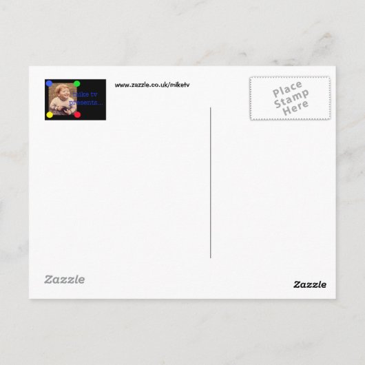 New York Speelgoed Taxis Briefkaart (Achterkant)