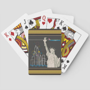 New York-spelkaarten Pokerkaarten