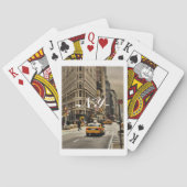 New York-spelkaarten Speelkaarten (Achterkant)