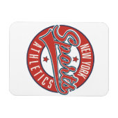 new york sport atletiek logo magneet (Horizontaal)