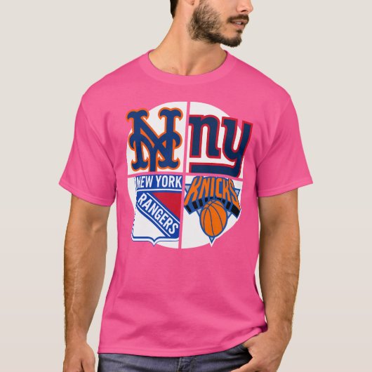 New York Sports 2 T-shirt (Voorkant)