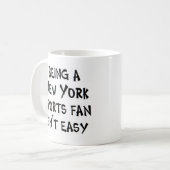 new york sports fan, being koffiemok (Voorkant links)
