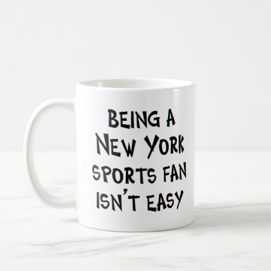 new york sports fan, being koffiemok (Links)