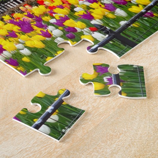 New York Spring Flowers. Legpuzzel (Zijkant)