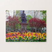 New York Spring Flowers. Legpuzzel (Horizontaal)