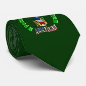 New York St Patrick's day Stropdas (Opgerold)