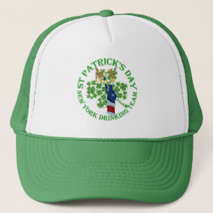 New York St Patrick's drink team Trucker Pet