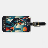 New York: Staat van Natuurlijke Schoonheid Bagager Bagagelabel (Voorkant horizontaal)