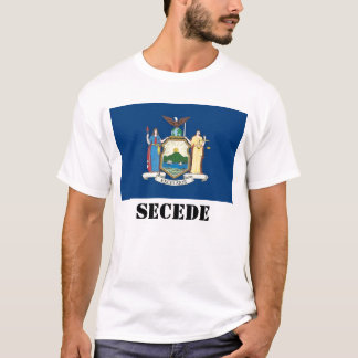 New-York staatsvlag, SECEDE T-shirt