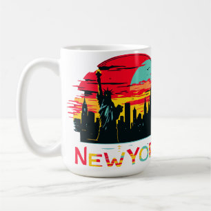 New york stad koffiemok