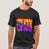 New York stad T-shirt (Voorkant)